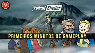 PRIMEIROS MINUTOS : Fallout Shelter [PT-BR]
