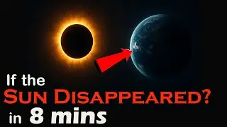 The Day the Sun Disappears | What Happens to Earth? #sun #space #science