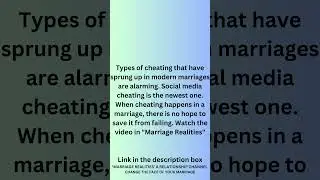 Types of cheating