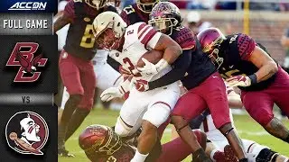 Boston College vs. Florida State Full Game | 2018 College Football