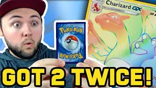 *WHAT ARE THE ODDS?!* Pok&eacute;mon Burning Shadows Card Opening