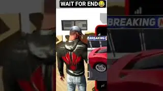 The saved president car 🚗 || Funny story 😂 ? #indianbikedriving3d #short #viral #game #gtav #gta6