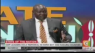 Sen Prof Tom Ojienda SC: I would also urge the young people to take advantage and register as voters