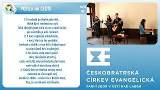 SV&Iacute;T&Aacute; 135 POSILA NA CESTU