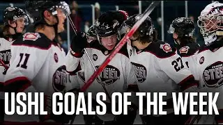 USHL Goals Of The Week: Kolin Sisson Scores Highlight-Reel Goal And More
