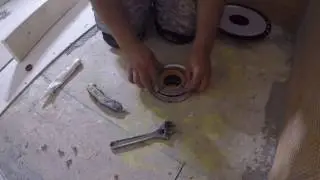HOW TO INSTALL TILE SHOWER DRAIN KERDI DRAIN ADAPTER #schlutersystems #tiletips #tile #diy #remodel