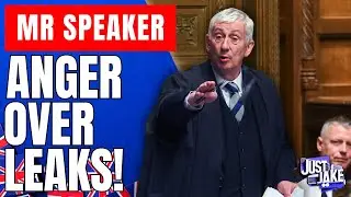 Mr Speaker Defends MPs' Right to Question Ministers After White Paper Leak @JustJake01