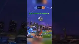 I love playing against my viewers 😈 #rocketleague #rl #rocketleagueclips