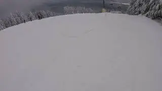 Snowboarding at Screaming Eagle Grouse Mountain!