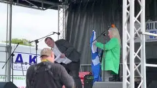 Graeme and Allison @ All Under One Banner Glasgow 2023