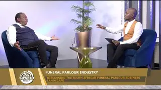 SOWETO TODAY | DISCUSSING THE SOUTH AFRICAN FUNERAL PARLOUR BUSINESS ESCAPE