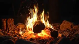 Fireplace Glow &ndash; Calm Your Mind and Body