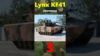 TOP 5 Most Advanced Heavy IFVs in 2023