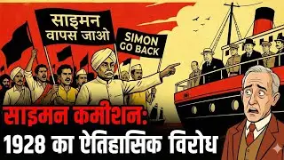लाला लाजपत राय और साइमन कमीशन की कहानी | The Turning Point of 1928 #history #gk #ssc #live #upsc 