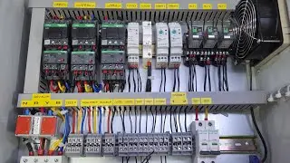 RO plant control panel order no E-1958 @engr-iqbal #abudhabi #electrical #panel 