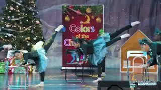 Colors of the Christmas  - Baile Contempor&aacute;neo Grupo  Luna Negra - Academia Henry Adams