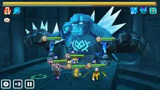 Summoner's War Giants B10 Basic Stats