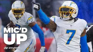Mic'd Up: Gerald Everett vs Patriots | LA Chargers