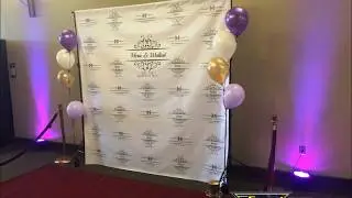 Pics Photo Booth Glamour Back Drop