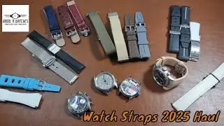 Watch Strap Haul & Collection ShowcaseThe BEST Watch Straps of 2025?