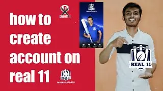 how to create account on real 11 🤔🔥