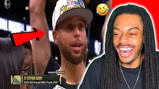 djmeechymeech WARRIORS CHAMPIONSHIP VOICEOVER REACTION!