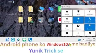 Android phone ko windows 10 me badle yunik tarika se ||real function ||#SonuTechInsight