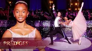 Léa danse divinement la 
