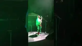 &ldquo;Thundercat&rdquo; Bruner singing &ldquo;Turbo Tron&rdquo; at The Hollywood Forever Concert 10/2017