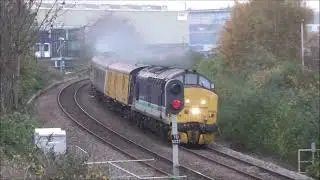 37425 37057 Wilmorton 4th November 2024 1Q90 Derby RTC   Ferme Park