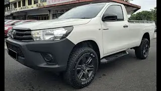 2022 Toyota HILUX SINGLE CAB 2.4 VNT 4x4 4WD (MT) - lenhinmotor.com