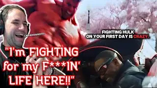 He BARELY WON that! | When CAPTAIN AMERICA Fought RED HULK with NO AVENGERS [REACTION]