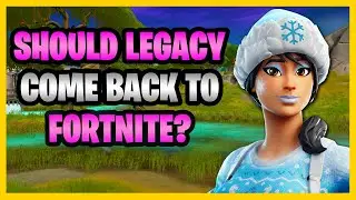 Was Removing Legacy Settings From Fortnite A Good Decision? - Why Was Legacy Really Vaulted/Removed?