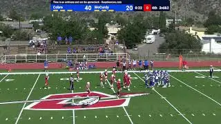 Football - Cobre vs McCurdy