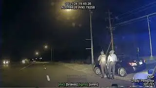 Pursuit/Domestic Forrest City St Francis Co Arkansas State Police Troop D, Traffic Series Ep. 866