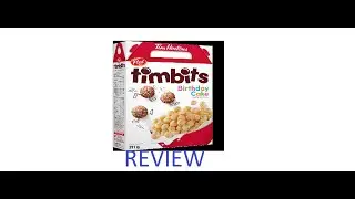 Post Timbits Birthday Cake Flavoured Cereal Review