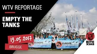 Reportage WTV Empty The Tanks Brugge
