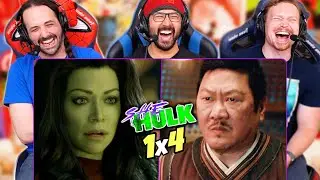 SHE-HULK 1x4 REACTION!! Episode 4 Review & Breakdown | Post-Credits Scene | Ending Explained