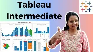 Tableau Intermediate Features Session 3 for College (Hindi)