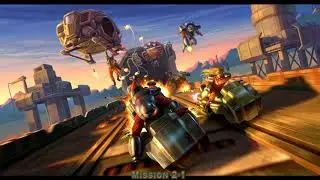 Blazing Chrome Extended OST - Mission 2-1