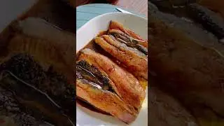 BANGUS SALPICAO.  Fast Easy Air fried KETO Filipino dish! #keto #ketopinoystyle #ketorecipes #shorts