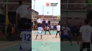 Umpan manja Odoy setter gemoy viral #tarkam #volleyball #shorts #fyp