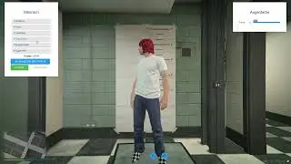 Charactererstellung (Charcreator) | FiveM Script #11
