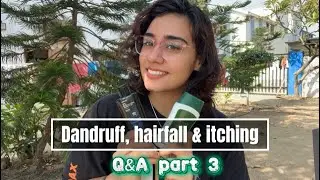 3 Magical products jisne mitae 3 hair related problems😱 | Q&A video part3 | Daily vlogs 43/365 days 