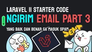 Lanjuut Ngirim Email Di Laravel Case Study : Custom Email