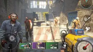 Zombie State: Roguelike FPS - Realistic Zombie Android Gameplay HD #zombiesurvival