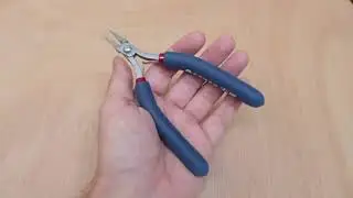 Tronex 744 Pliers Flat Smooth Short Jaws Pliers Demo & Review in HD