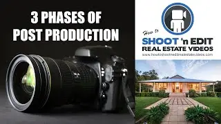 Phases of Post Production