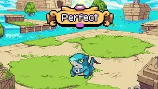 Perfect Nibblegar | Coromon [Perfect Database 112/124]