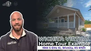 Wichita Virtual home tour example | 1950 S Ellis St, Wichita, KS 67211
